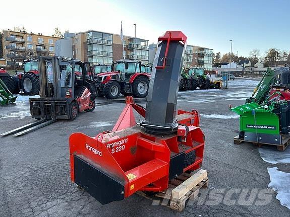 Fransgård S-220 Ostale mašine za put i sneg