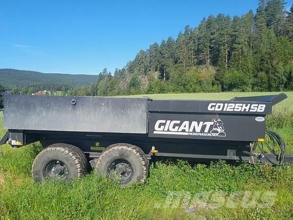 Gigant GD 125 HSB Prikolice za opštu namenu