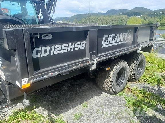 Gigant GD 125 HSB Prikolice za opštu namenu