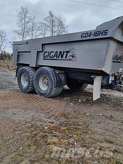 Gigant GD 4-16 HS Prikolice za opštu namenu