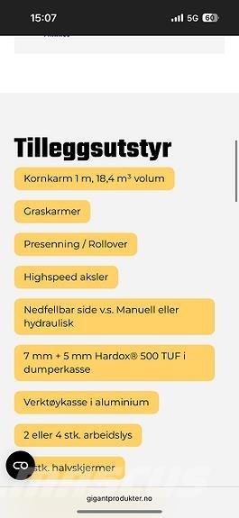 Gigant Gd150 Prikolice za opštu namenu