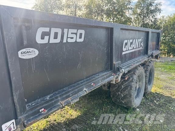 Gigant Gd150 Prikolice za opštu namenu