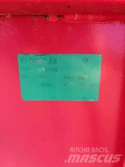 Globus 1600 Posipači soli i peska