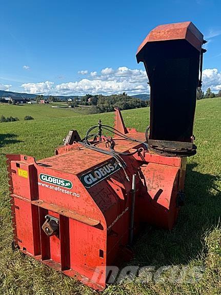 Globus GTF 260 Snežne freze