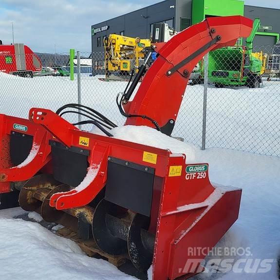 Globus GTF250 Snežne freze