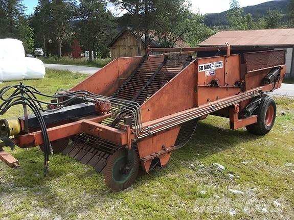 Globus SB1600 Ostale mašine i priključci za obradu tla