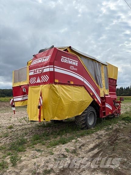 Grimme SE75/85-55 Kombajni i kopači za krompir