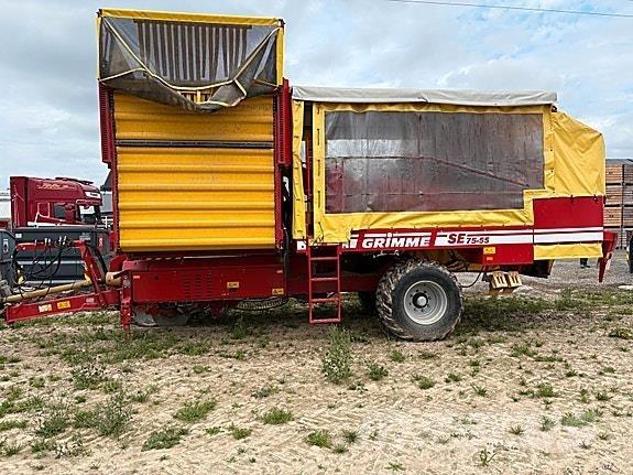 Grimme SE75/85-55 Kombajni i kopači za krompir