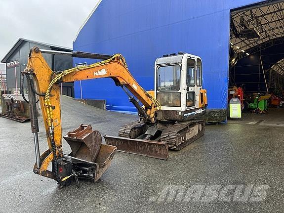 Hanix H 45 A Mini bageri < 7t