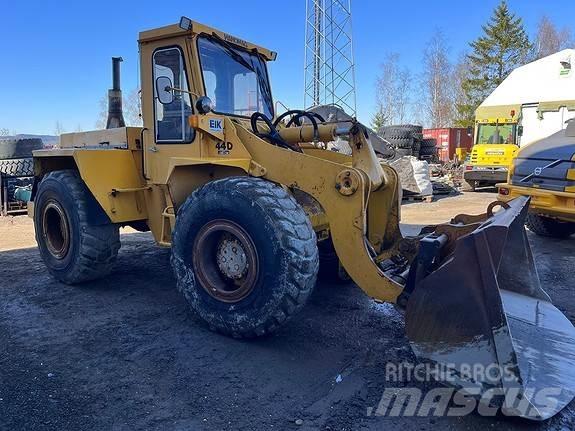 Hanomag 44D med HK. Utovarivači na točkove