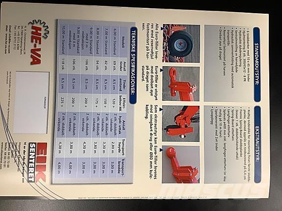 He-Va Euro-Tiller Ostale mašine i priključci za obradu tla