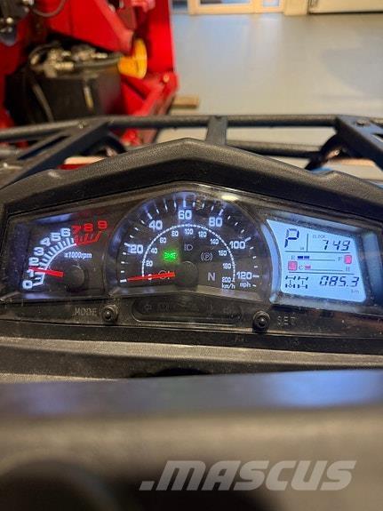 Hisun HS 550 Terenska vozila