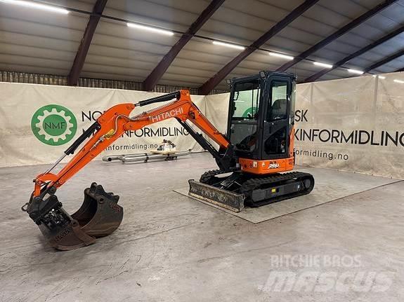 Hitachi ZX26U-6 Mini bageri < 7t