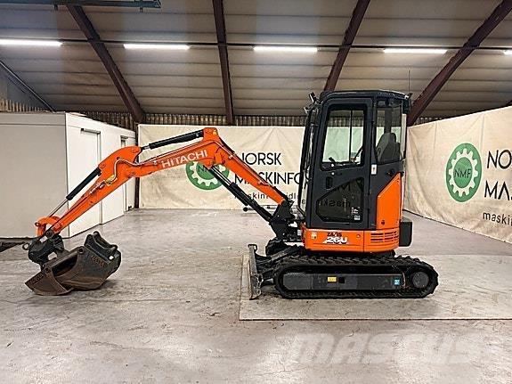 Hitachi ZX26U-6 Mini bageri < 7t