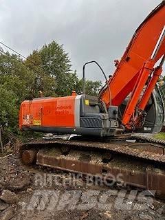 Hitachi ZX350LC-3 Bageri guseničari