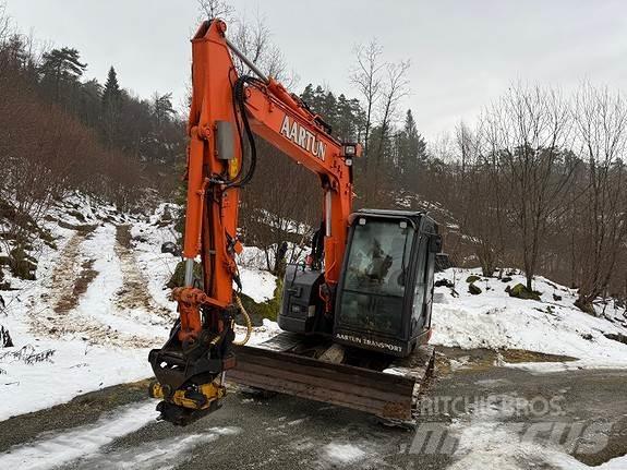 Hitachi ZX85US-5A Bageri guseničari