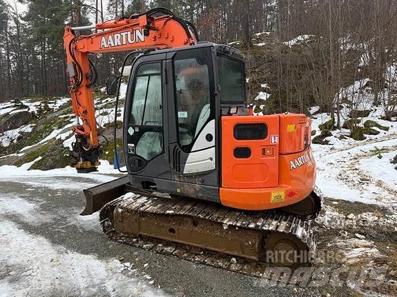 Hitachi ZX85US-5A Bageri guseničari