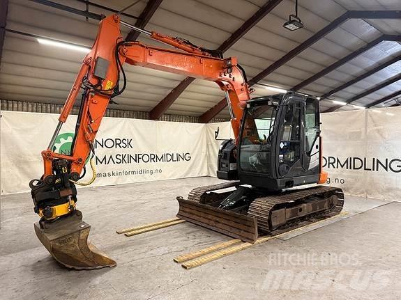 Hitachi ZX85US-5A Bageri guseničari