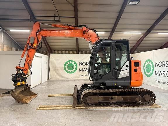 Hitachi ZX85US-5A Bageri guseničari
