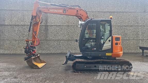 Hitachi ZX85US-6 Bageri guseničari