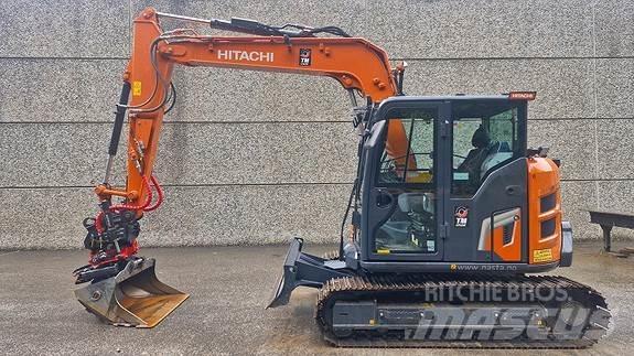 Hitachi ZX95US-7 Bageri guseničari