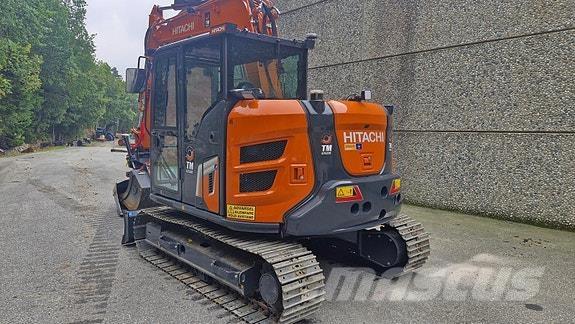 Hitachi ZX95US-7 Bageri guseničari