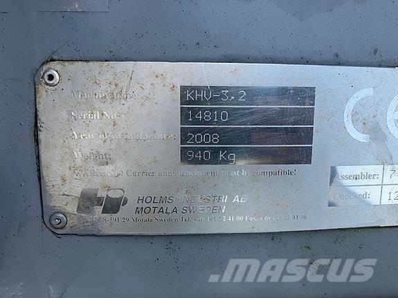 Holms KHV-3.2 Snežne daske i plugovi