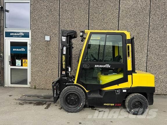Hyster H3,5A 67990 Dizelski viljuškari