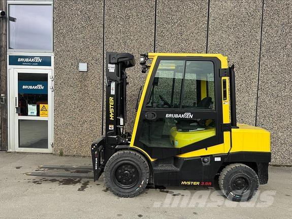 Hyster H3,5A 67990 Dizelski viljuškari