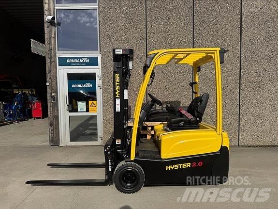 Hyster J2,0XNT Dizelski viljuškari
