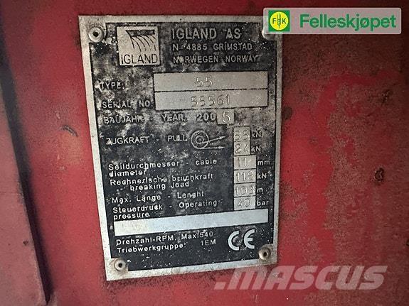 Igland 55 Vinsj Ostalo