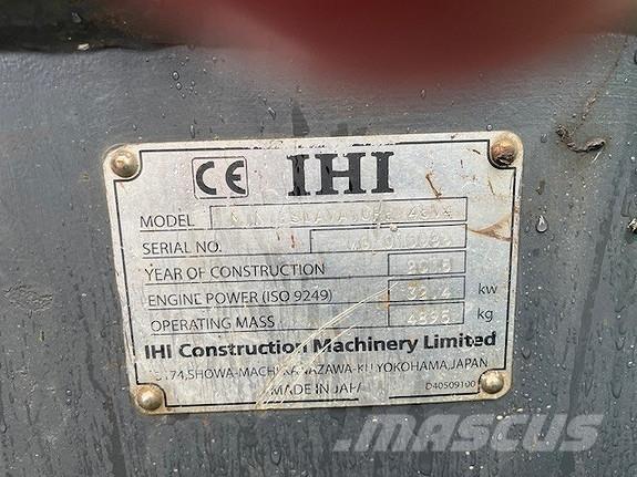 IHI 45V4 Bageri guseničari