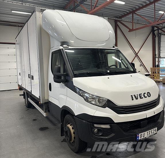 Iveco DAILY 70C18 Sanduk kamioni