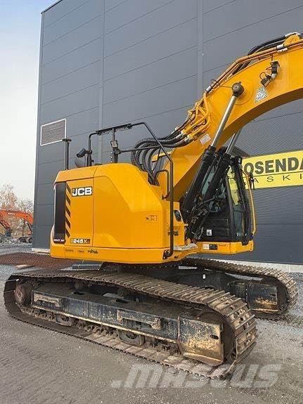 JCB 245XRL SV Bageri guseničari