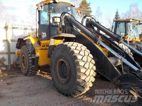 JCB 456E Hugges nå! Utovarivači na točkove