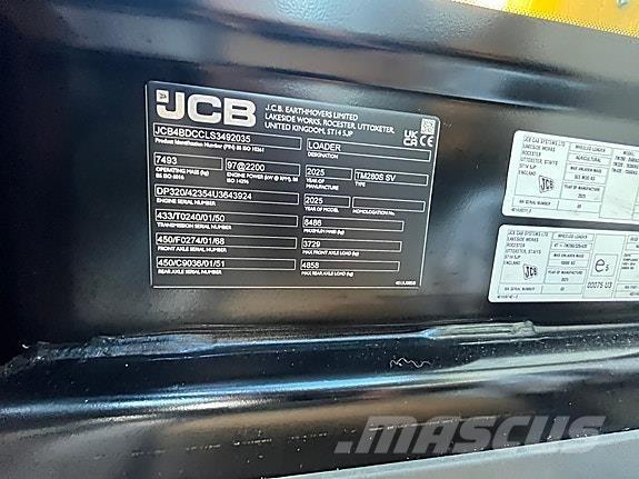 JCB TM280S Traktori