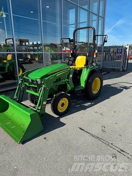 John Deere 3038E Traktori
