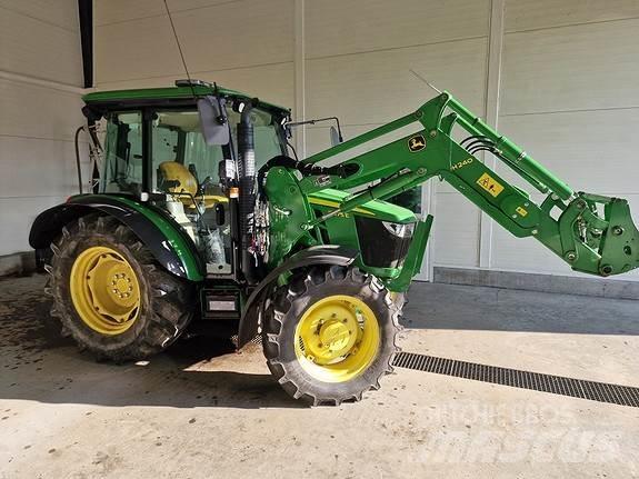John Deere 5075E Traktori