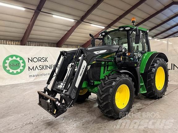 John Deere 6100M Traktori