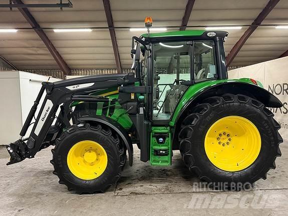 John Deere 6100M Traktori