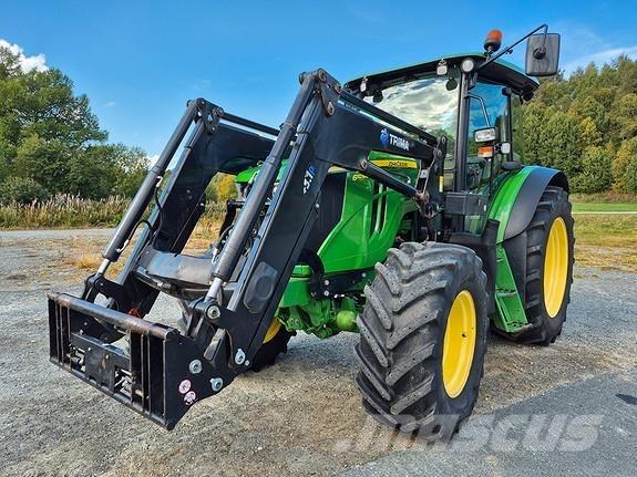 John Deere 6110MC Traktori