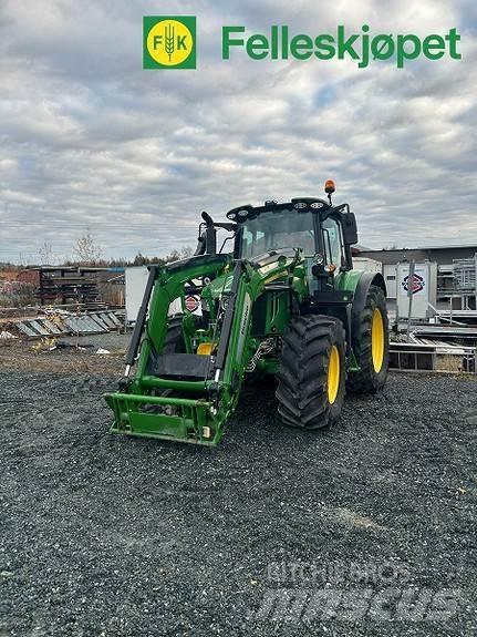 John Deere 6120M Traktori