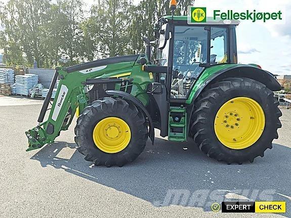 John Deere 6120M Traktori