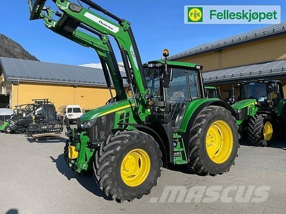 John Deere 6120M Traktori
