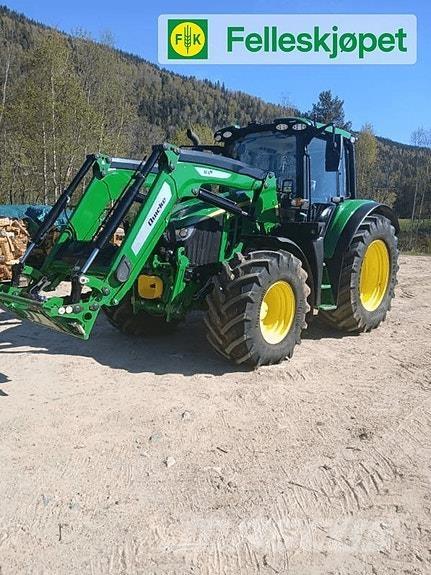 John Deere 6120M Traktori