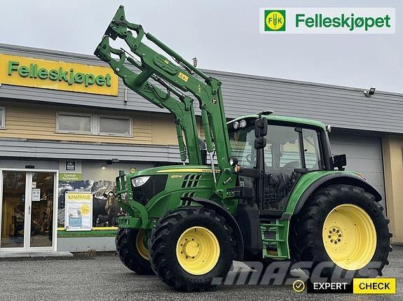 John Deere 6125M Traktori