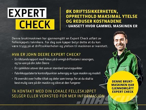 John Deere 6125M Traktori