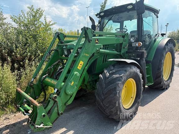 John Deere 6125R Traktori