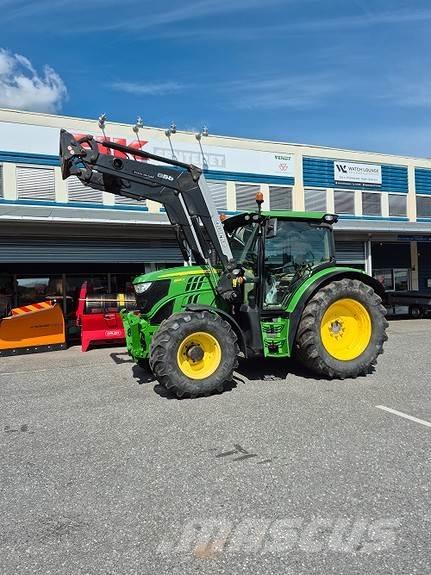 John Deere 6125R Traktori