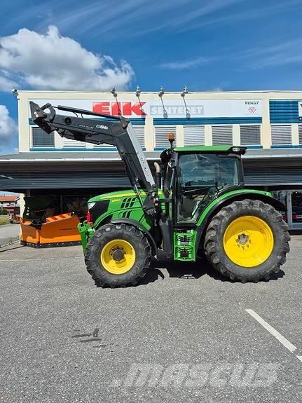 John Deere 6125R Traktori